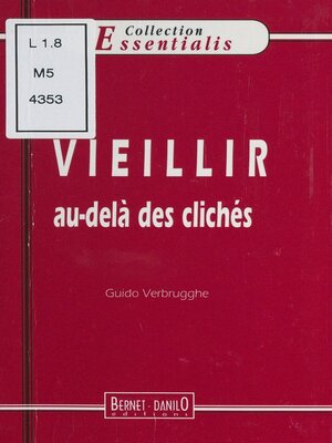 cover image of Vieillir au-delà des clichés